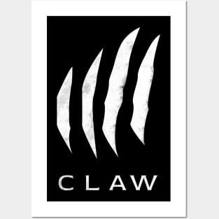 Claw Scratch Posters and Art